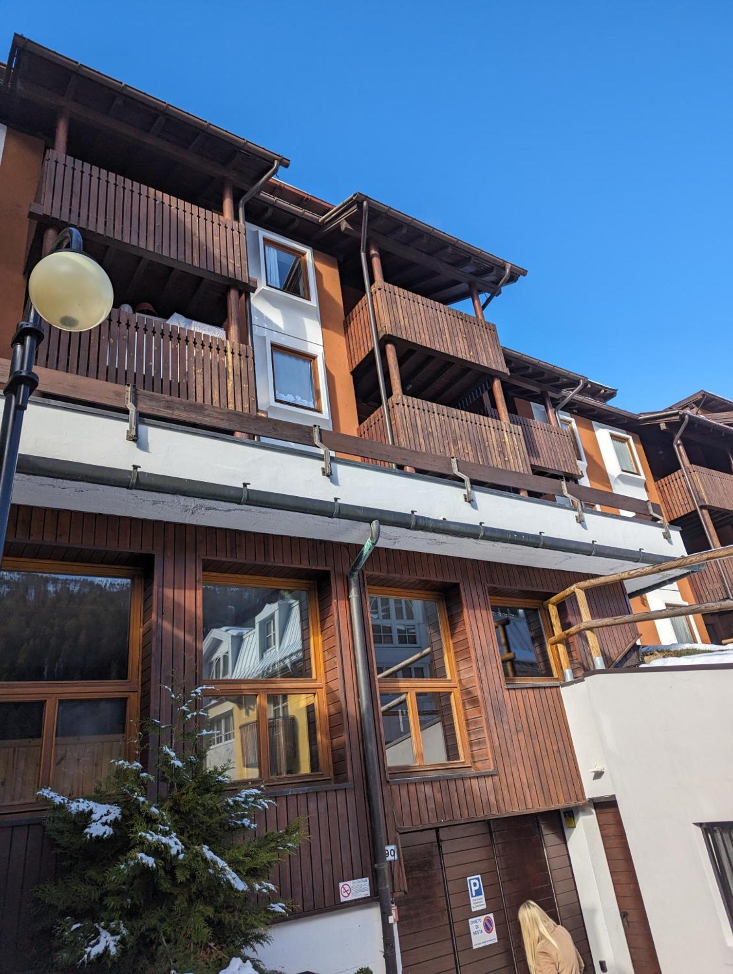 Appartamento Casa Campiglio Centro Piano Alto Con Vista Madonna Esterno foto