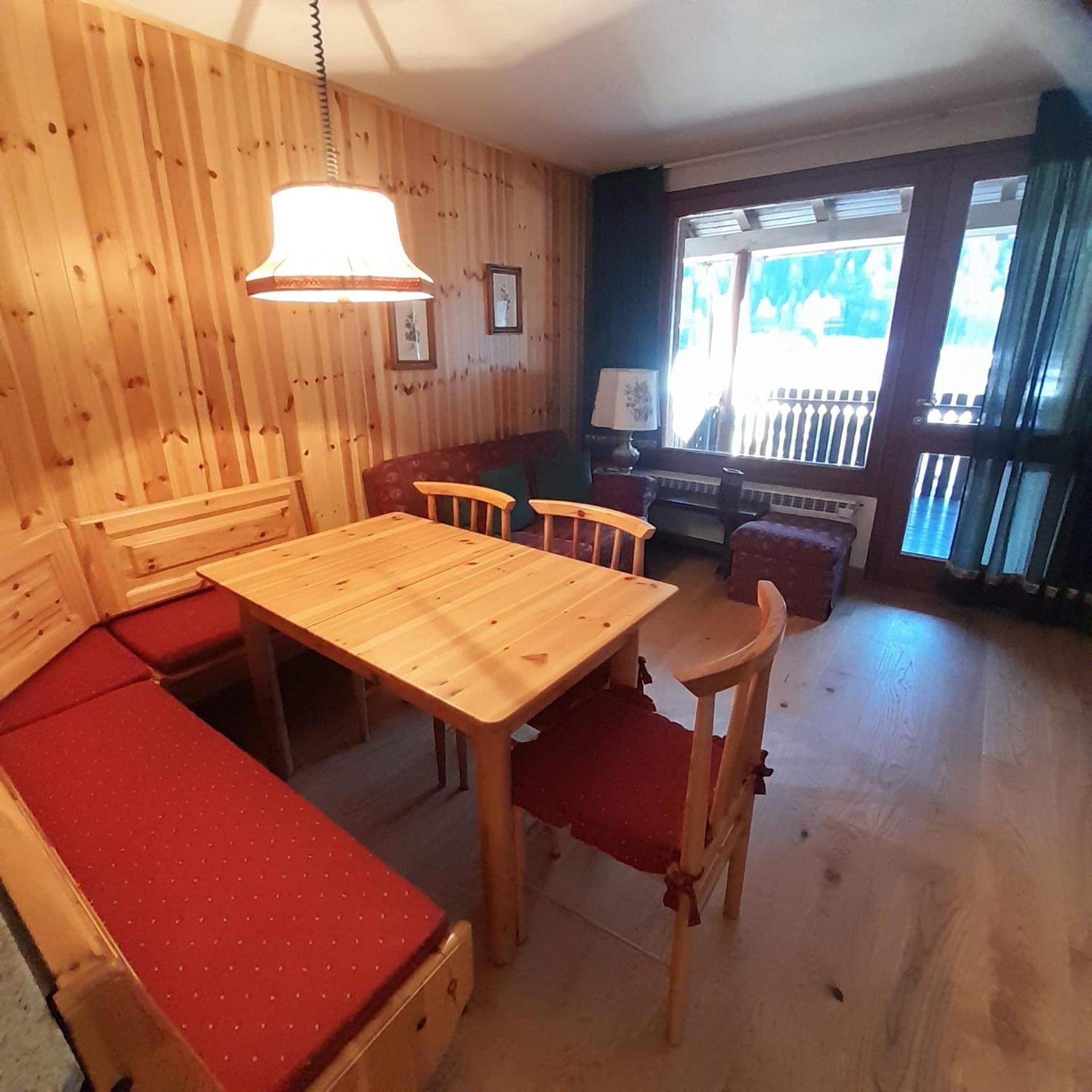 Appartamento Casa Campiglio Centro Piano Alto Con Vista Madonna Esterno foto