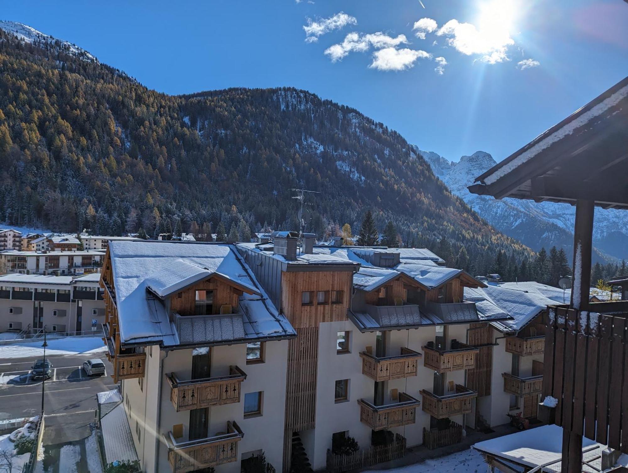 Appartamento Casa Campiglio Centro Piano Alto Con Vista Madonna Esterno foto