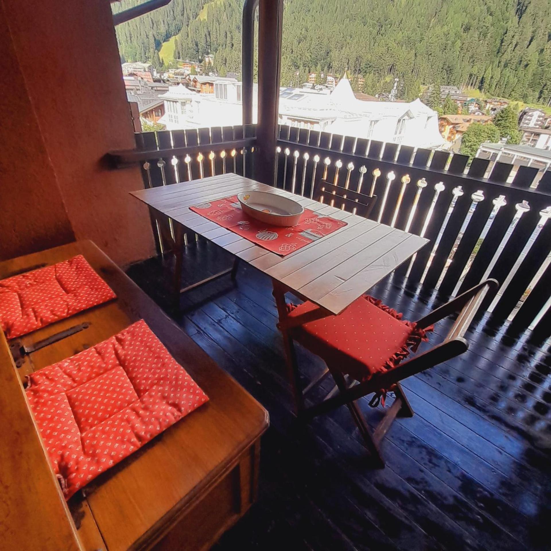 Appartamento Casa Campiglio Centro Piano Alto Con Vista Madonna Esterno foto