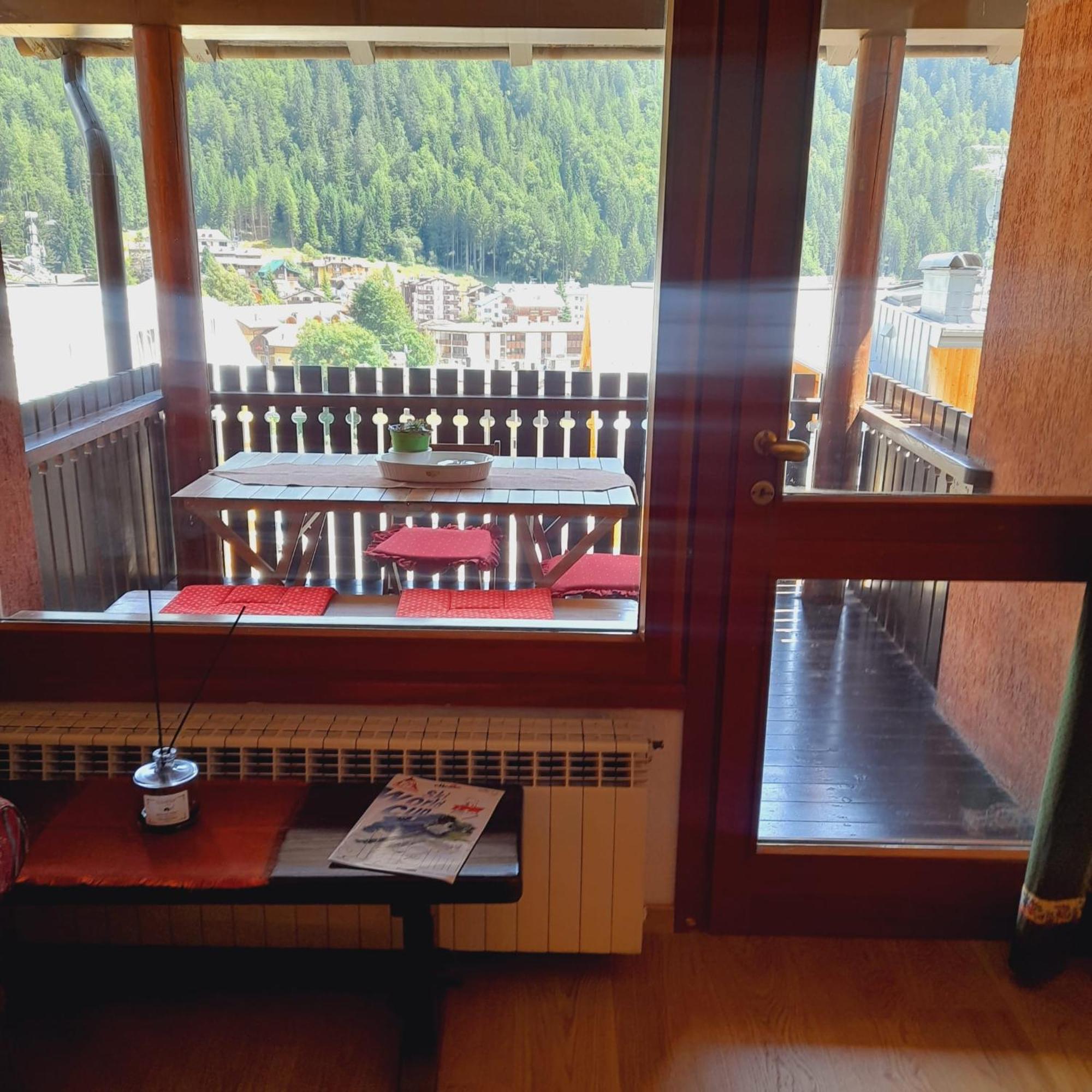 Appartamento Casa Campiglio Centro Piano Alto Con Vista Madonna Esterno foto