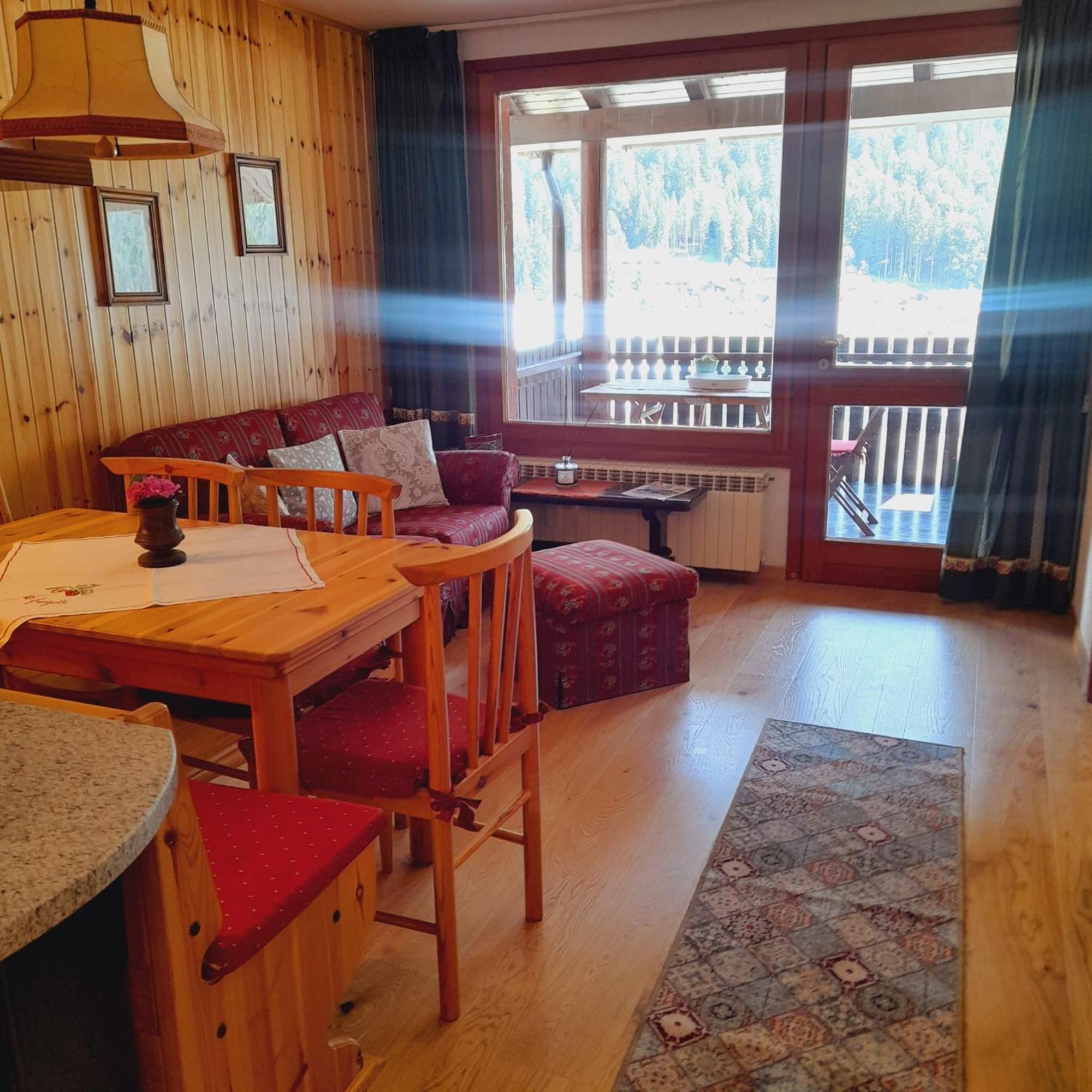 Appartamento Casa Campiglio Centro Piano Alto Con Vista Madonna Esterno foto